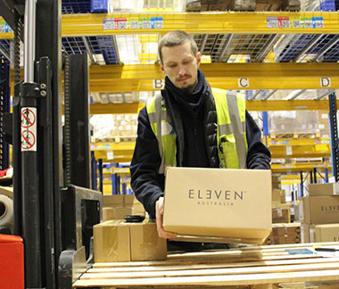 ELEVEN Australia Optimizes Its Logistics with Viaposte